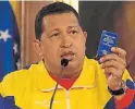  ??  ?? Hugo Chávez. El comienzo.