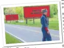  ??  ?? A still from Three Billboards Outside Ebbing, Missouri