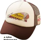  ??  ?? Indian Warbonnet Hat