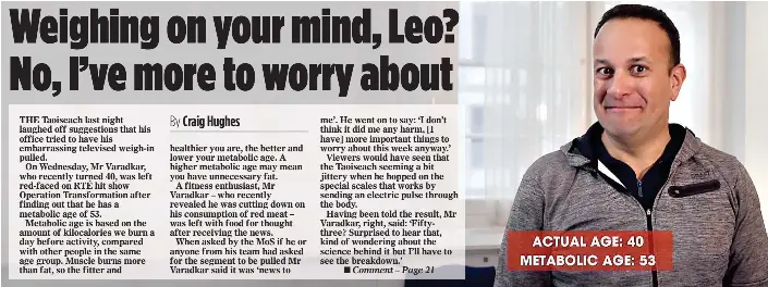 Weighing On Your Mind Leo No I Ve More To Worry About Pressreader