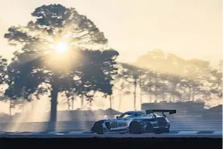  ?? BRIAN CLEARY/GETTY 2018 ?? For those with a need for speed, Sebring Internatio­nal Raceway offers several racing classes.