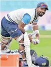  ??  ?? India batsman Ajinkya Rahane has not been in the best of form in the recent past