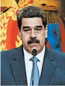  ?? YURI CORTEZ/GETTY-AFP ?? The U.S. will offer cash rewards for informatio­n leading to the arrests of Venezuela’s Nicolas Maduro and his aides.