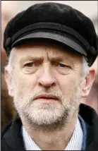  ??  ?? Unpopular: Jeremy Corbyn