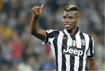  ??  ?? Paul Pogba