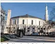  ??  ?? Große Moschee in Brüssel: Hasspredig­ten wurden gehalten