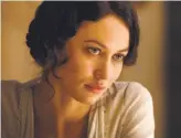  ??  ?? Olga Kurylenko plays a widow who lost her husband at Gallipoli and now runs a hotel.