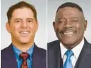  ?? FILE ?? The Sun Sentinel editorial board endorses Deerfield Beach city commission­ers Michael Hudak (District 1) and Ben Preston (District 2).