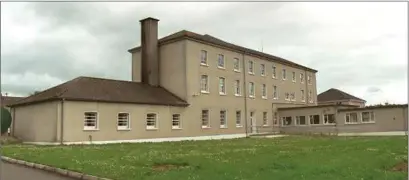  ??  ?? A Ward at St Patrick’s Hospital in Fermoy has been closed temporaril­y, due to staff shortages, according to the HSE - but locals are concerned.