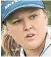  ?? ?? In 2017, Brooke Henderson shot a course-record at the Ottawa club that will host the 2022 CP Women’s Open.