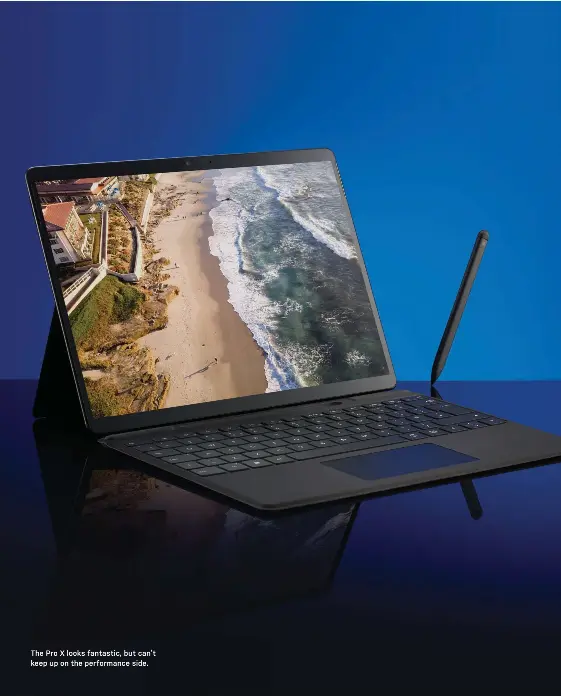 Microsoft Surface Pro X PressReader