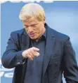  ?? FOTO: IMAGO ?? Was interessie­rt mich mein Basta von gestern? Bayern-Boss Oliver Kahn steht zur Meinungsän­derung.