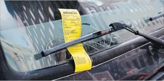  ?? TODD KOROL
THE TORONTO STAR FILE PHOTO ?? Wainfleet staff will meet with residents near Reebs Beach who have concerns over parking tickets