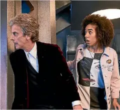  ??  ?? Bill Potts (Pearl Mackie) provided a great foil for the 12th Doctor (Peter Capaldi).