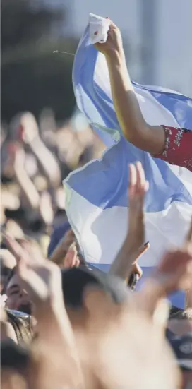  ??  ?? 0 Crowds enjoy at last year’s TRNSMT festival which organisers