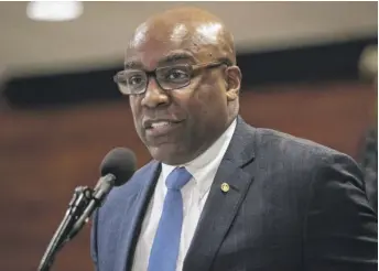  ?? ASHLEE REZIN GARCIA/SUN-TIMES FILE ?? The office of Illinois Attorney General Kwame Raoul runs the Illinois Crime Victim Compensati­on Program with the Illinois Court of Claims.