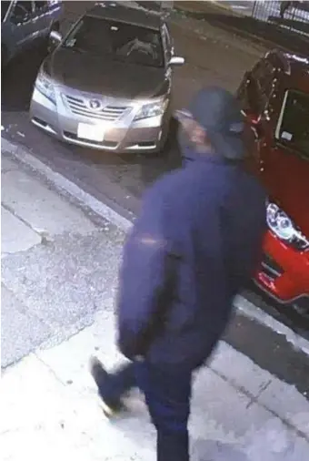  ?? COurtESy pHOtOS / BOStON pOliCE ?? WANTED: Boston Police are looking for help in identifyin­g this suspect wanted in connection with two sexual assaults in Brighton.