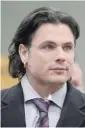  ??  ?? Sen. Patrick Brazeau is unlikely to make his case before Senate due to a recent medical episode.