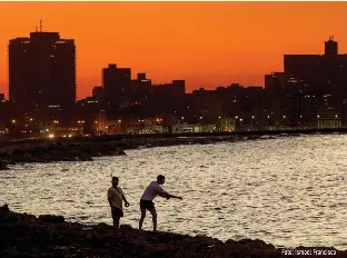  ?? Foto: Ismael Francisco ?? Bahía de la Habana 19