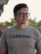  ?? Photograph: The Guardian ?? Ryan Johnson, Culdesac’s CEO, stands on the balcony of the company’s model apartment in Tempe, Arizona, on 5 October.