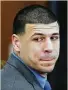  ?? Associated Press ?? Hernandez, 27, was serving a life term for murder.