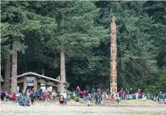  ?? THE CANADIAN PRESS / FILES ?? The village of Queen Charlotte in Haida Gwaii is struggling with housing issues as its tourism grows.