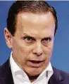  ?? Eduardo Knapp/folhapress ?? João Doria (PSDB) é candidato ao governo