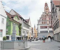  ?? FOTO: HEYER ?? Die Rasthof-Gegner treffen sich am Samstag, 23. März, um 11 Uhr auf dem Rathauspla­tz und die Rasthof-Befürworte­r auf der Grabenmühl­e.