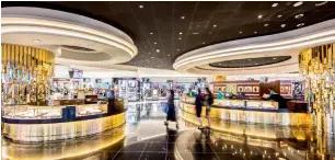  ?? — Supplied photo ?? Dubai Duty Free expects to record significan­t growth in sales to $3 billion by 2022.