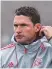  ??  ?? gone...Jay Heaps left new England