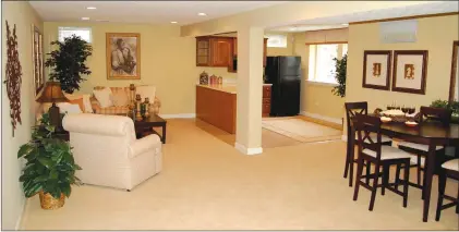  ?? CANSTOCK PHOTO ?? A beautiful finished basement is a great home feature, but enduring success depends on avoiding specific common mistakes that promote mould and harmful indoor air quality.