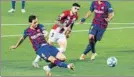  ?? FOTO: EFE ?? Así anotó Rakitic ante el Athletic