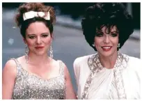  ??  ?? Living the good life: Tara, right, and, above, with her mother Joan Collins