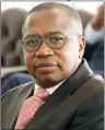  ??  ?? Minister Ncube