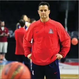  ?? File photo by Louriann Mardo-Zayat / lmzartwork­s.com ?? Arizona coach Sean Miller is the face of the current NCAA basketball scandal after he was implicated in a report last week.