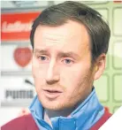  ??  ?? Ian Cathro.