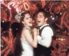  ?? SUE ADLER/20TH CENTURY FOX ?? Nicole Kidman and Ewan McGregor starred in the 2001 film “Moulin Rouge!”