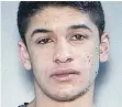  ??  ?? Shakiel Singh Basra, top, and Amarpreet Samra, both 21, are sought by RCMP over a shooting near an elementary school.