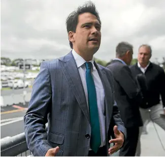  ??  ?? Simon Bridges has had plenty to say since taking over the National Party leadership, and much of it has hit the mark.