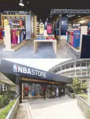 Official NBA store opens at Glorietta