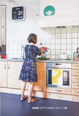  ??  ?? KITCHEN A concrete worktop adds a contempora­ry touch to this bespoke handcrafte­d area. Try the oak doors, from £130 each, Koak Design. For a similar surface, try the Polished Concrete worktop, from £600sq m, Fluid Stone Studio