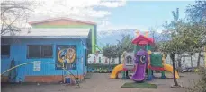  ?? FOTO: PRIVAT ?? Maren Kepplers neuer Einsatzort: der Kindergart­en Belen El Cobre für bedürftige Kinder in Santiago de Chile.
