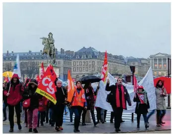  ??  ?? Le jour du vote, à Versailles. (Photo Florie Cédolin, Les Nouvelles de Versailles)