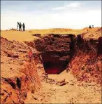  ??  ?? Jabal Maragha: destroyed for gold