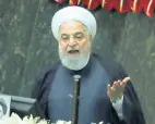  ?? AP ?? Iranian President Hassan Rouhani.