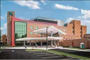 ?? CONTRIBUTE­D ?? Hospitals in the Cincinnati/Northern Kentucky/Dayton region had combined net income of $1.309 billion in 2019, according to an analyst.