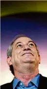  ?? Ueslei Marcelino/Reuters ?? Ciro Gomes na convenção do PDT