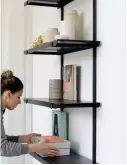  ??  ?? See the Zavedo Kin Shelving collection online at zavedo.nz.