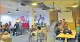  ?? HT ?? More firms may adopt a hybrid working model and include coworking spaces to give employees some flexibilit­y.