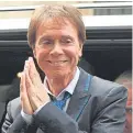  ?? Picture: PA ?? Sir Cliff Richard won his damages case.